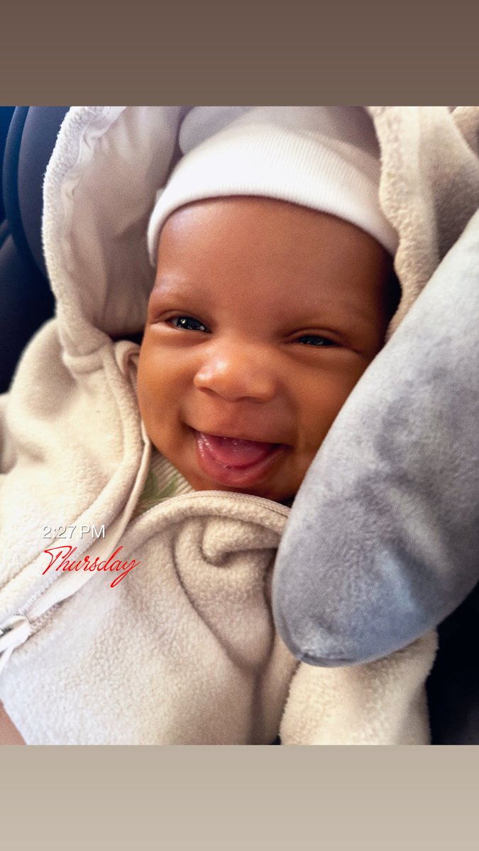 shesthat4oreign's tweet photo. My son said hey Barbz 😊🥰 https://t.co/kfwDgbjAPC