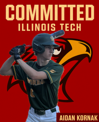 I'm excited to announce that I will be continuing my academic and athletic career at Illinois Tech. I'd like to thank my family, coaches, and everyone who supported me along the way. Go Scarlet Hawks! <a href="/ILTechBaseball/">Illinois Tech Baseball</a> <a href="/wvhsbaseball/">Warrior Baseball</a> <a href="/2026ESPNational/">ESP National 2026</a> <a href="/CoachPeteCimino/">Coach Pete Cimino</a> <a href="/TaddGibby24/">Tadd Gibson</a>