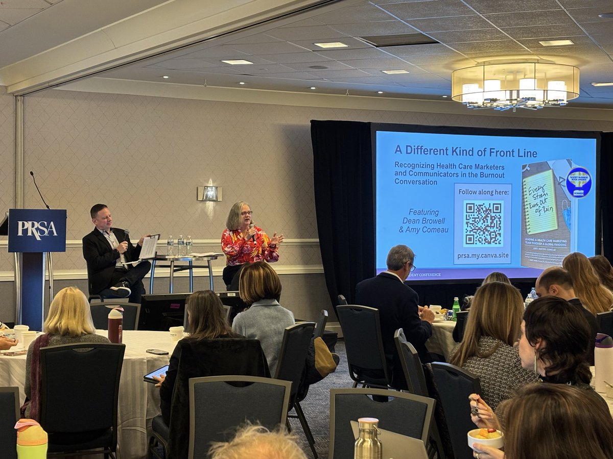 PRSA Health and Life Sciences Section tweet media