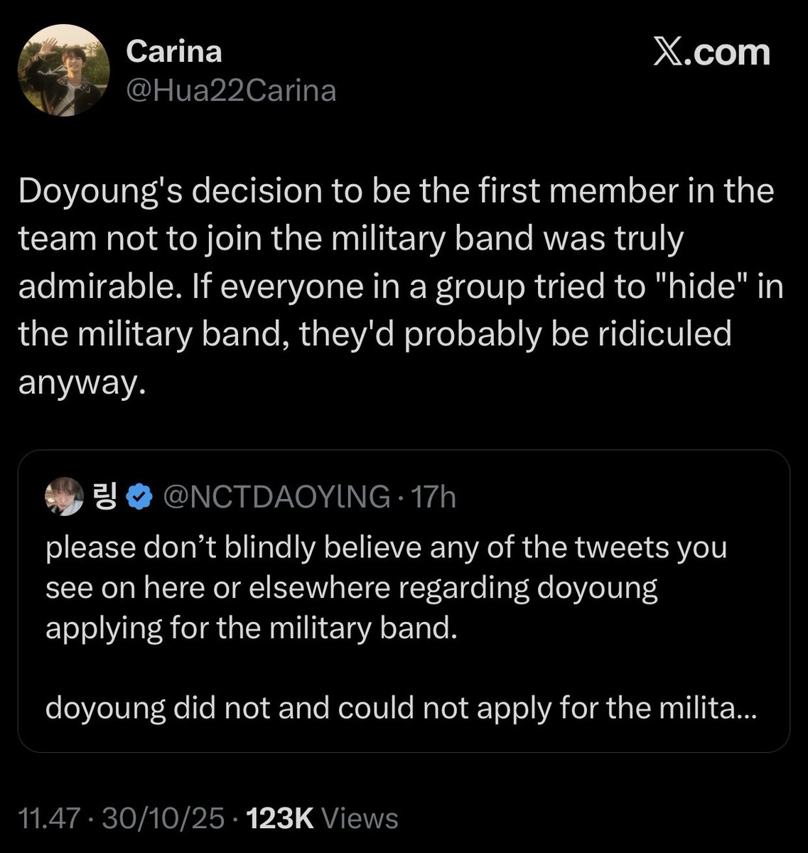 kathdew's tweet photo. Dogyoung fans are lunatic. They’re always "hide" and being pussy after after spread slander. https://t.co/o7XbxDHwdQ