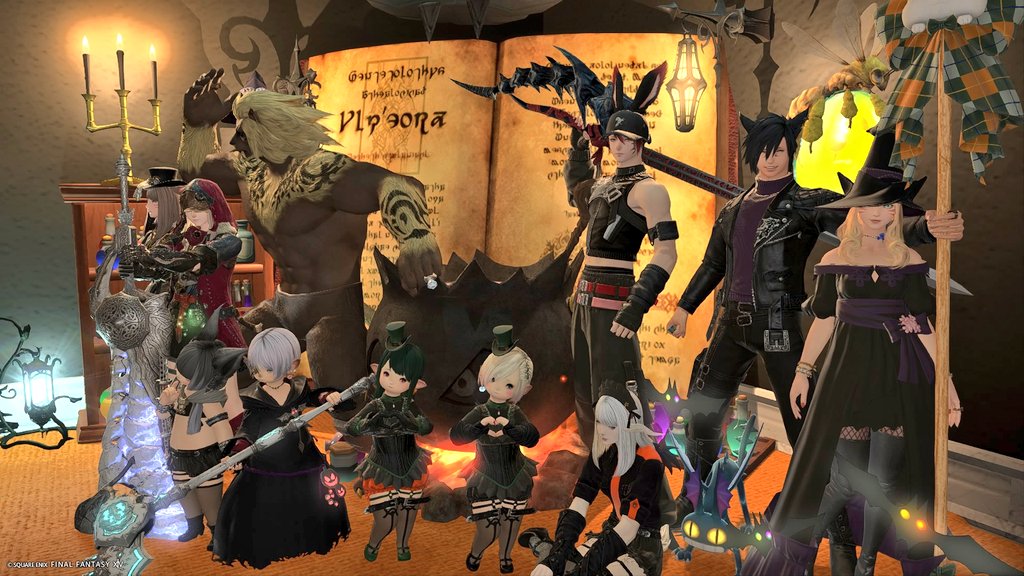 sorako25's tweet photo. #PumpkinPotion
🎃👻🎃HappyHalloween🎃👻🎃
ハロウィン当日まで温めていた集合写真
2枚目は、ぱんさんのポジション調整にこだわりあり📸🐈⬛← 差分もまだあるので繋げるかも🦆 https://t.co/9r0EngvxDx