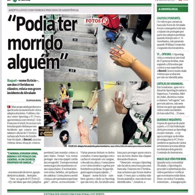 enquanto isso, no mesmo jogo… continuamos a aguardar!