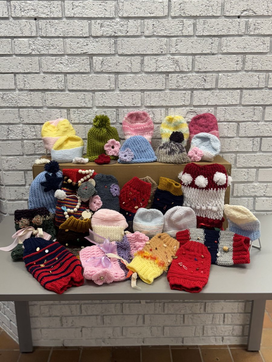 KingLibraries's tweet image. From baby hats for Aid to Women to fidget muffs for nursing homes supporting people with dementia — every piece was made with care and compassion. 💕

📍Nobleton Branch
🗓 Wednesdays, in November
⏰12:30 - 2:00 pm
🧶Adults

#KingLibraries #ProjectKindness #KingTownship