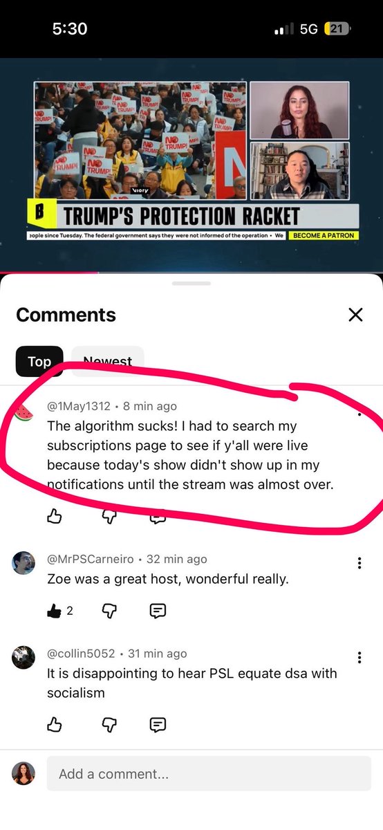 Rania Khalek tweet media