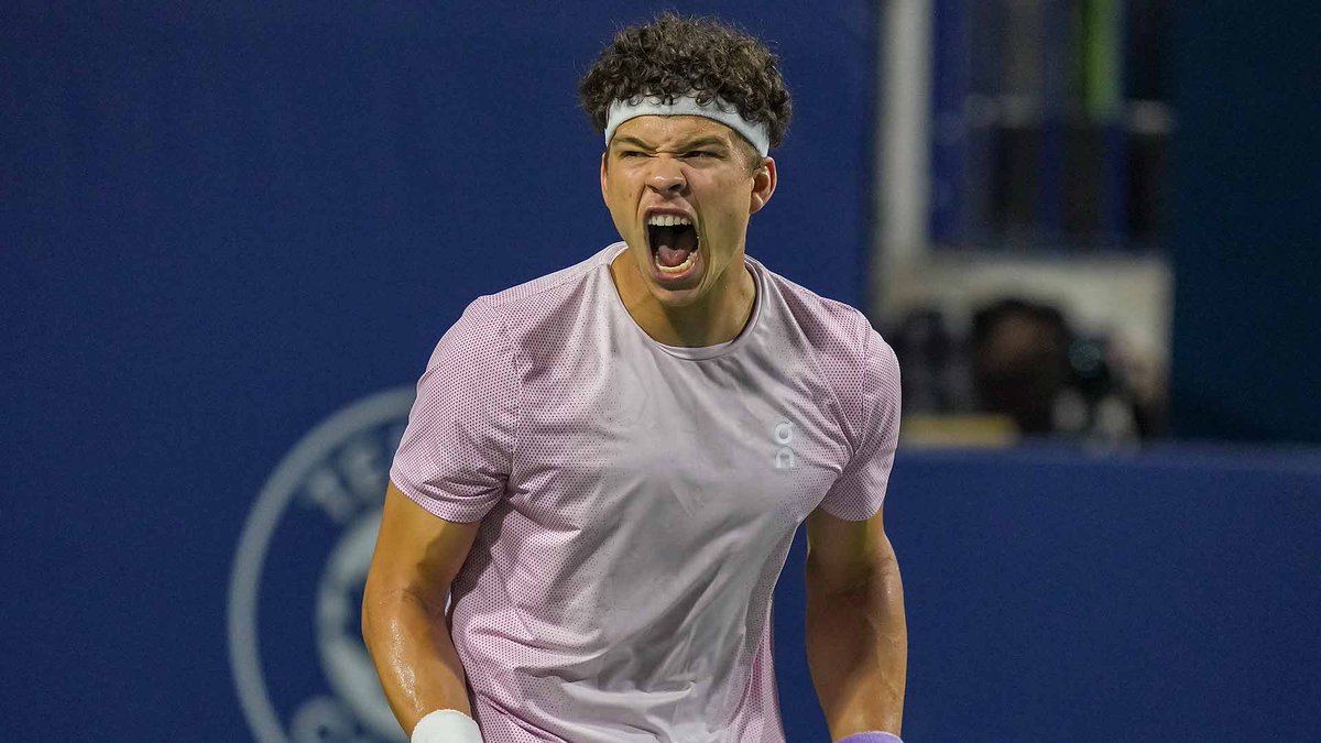 picks4dayzzz's tweet photo. 14-1 (93%) on Tennis this Week 🤯

✅ Medvedev+Zverev -125 2U 
✅ Valentin Vacherot -131 1U 
✅ Alexander Bublik +122 1U 
✅ Ben Shelton -160 1U 

WE ARE ON FIRE ON THE HARD COURT 🤝 https://t.co/9GH2Kfvie4