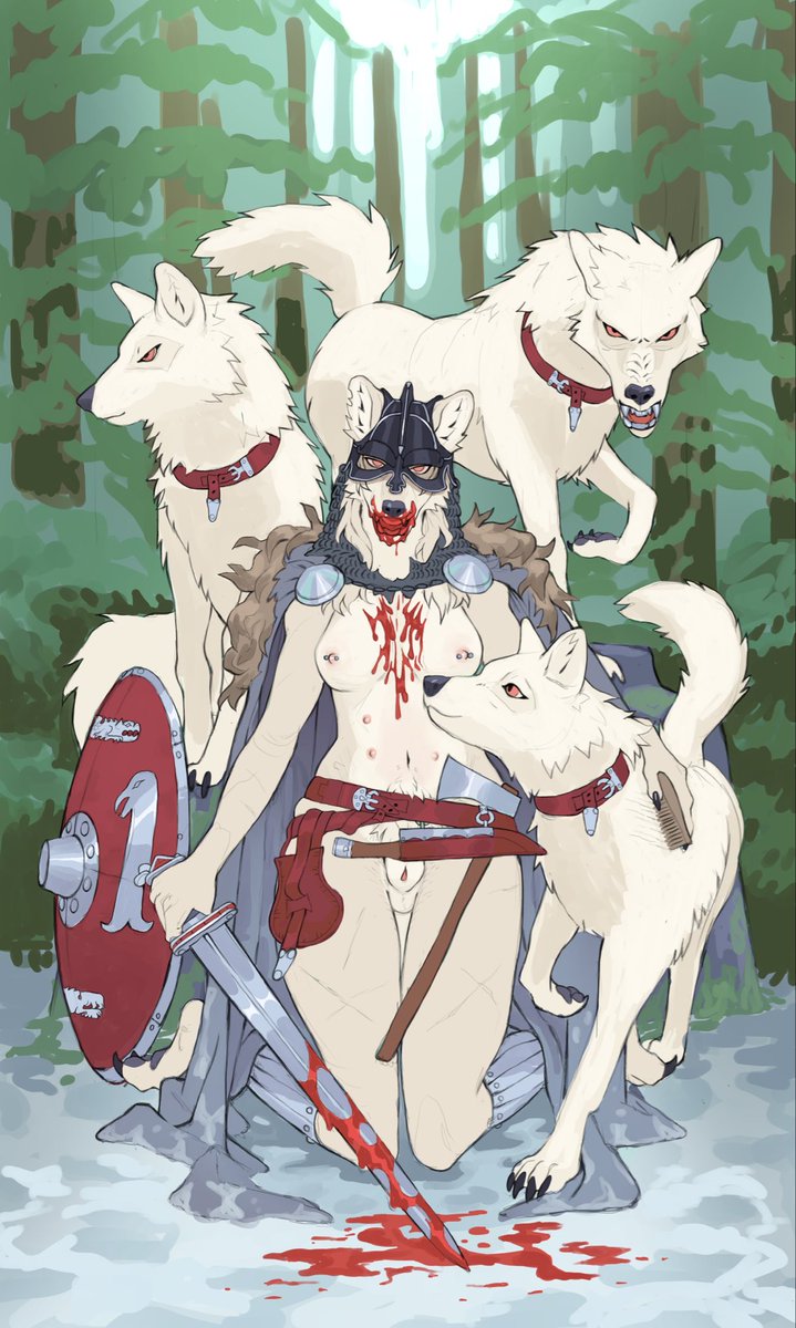 Wolf Princess 🐺🐺🐺🐺