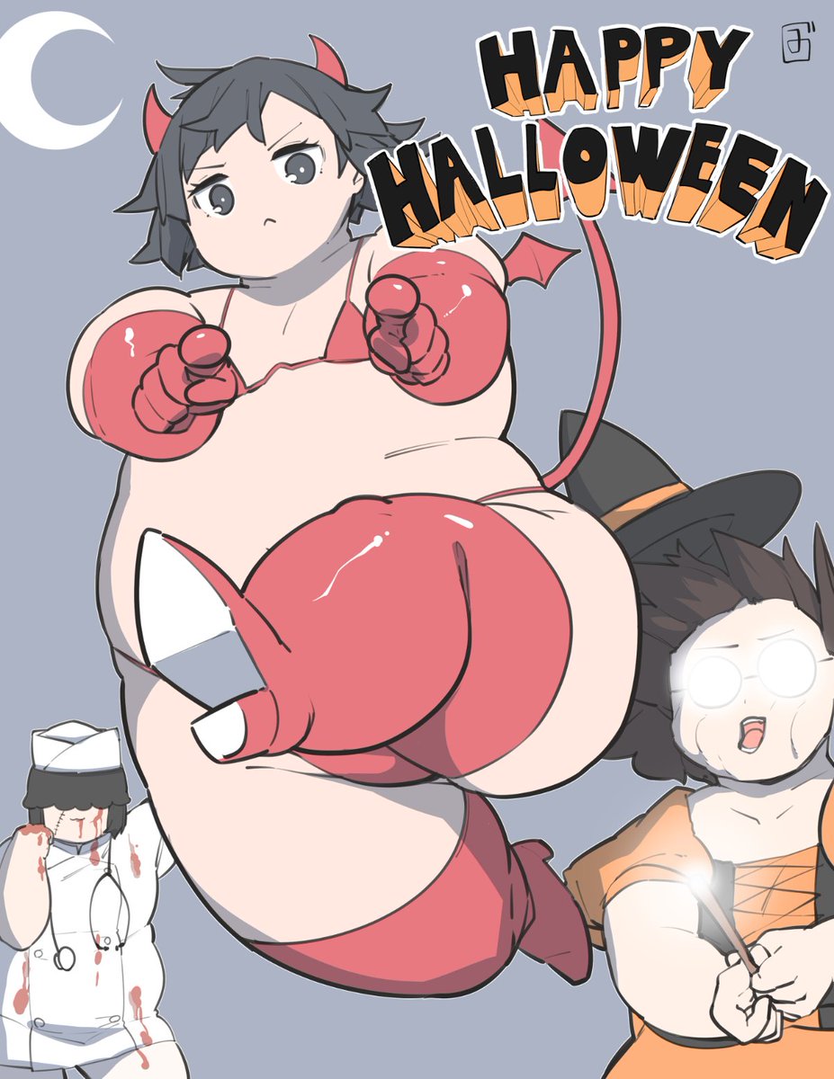 ハッピーハロウィンらくがき🎃
