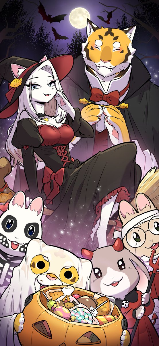 해피 할로윈 🎃🦇