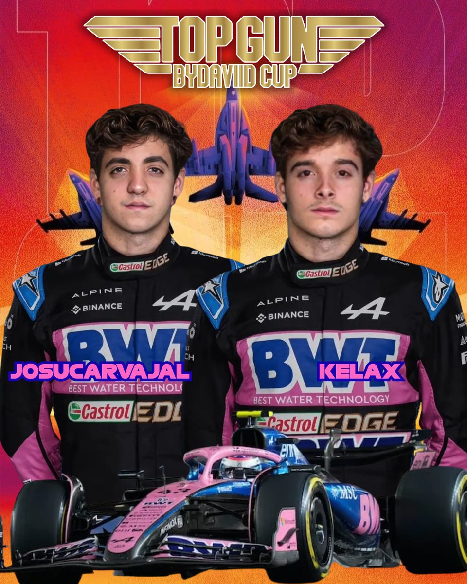 TOP GUN BYDAVIZ CUP tweet media
