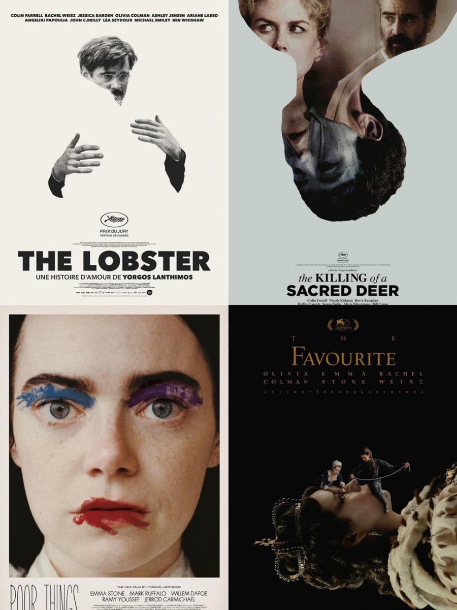 4 güzel Yorgos Lanthimos Filmi 🎞️
