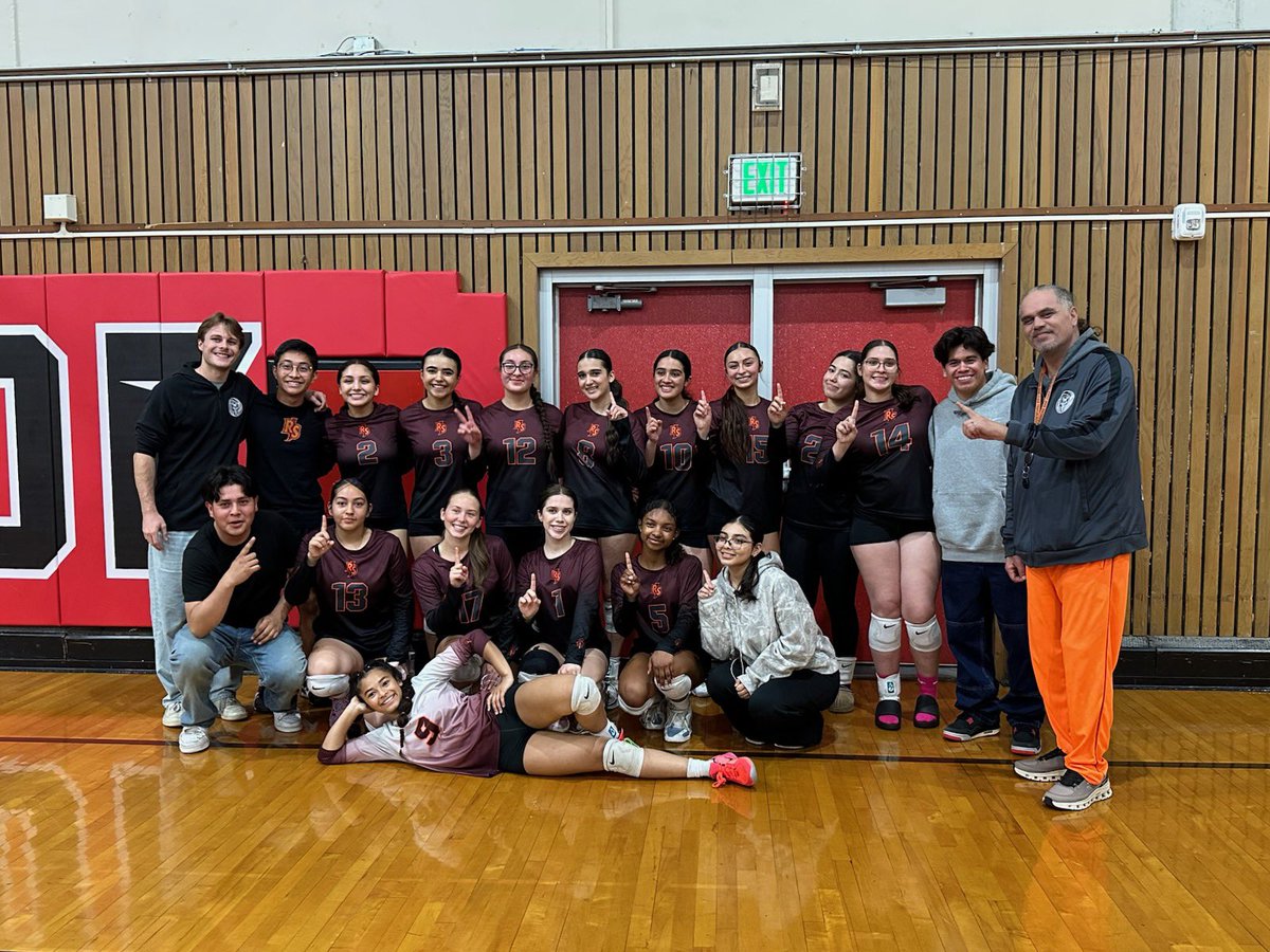 JohnJDevine's tweet photo. Cypress Division volleyball champion Rancho San Juan is going to the playoffs for the first time https://t.co/2q3cLkPUOc