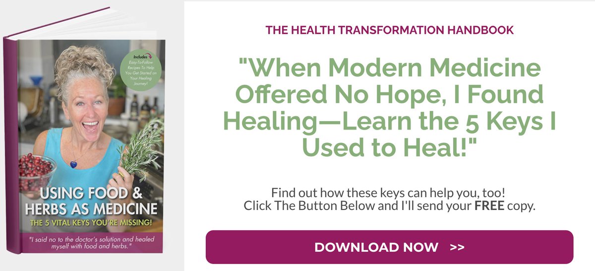 Not all foods or herbs work the same for everyone. In this FREE guide, discover how to use food and culinary herbs as medicine in a way that’s right for you. Start your journey to better health today!

tinyurl.com/2xnk3med