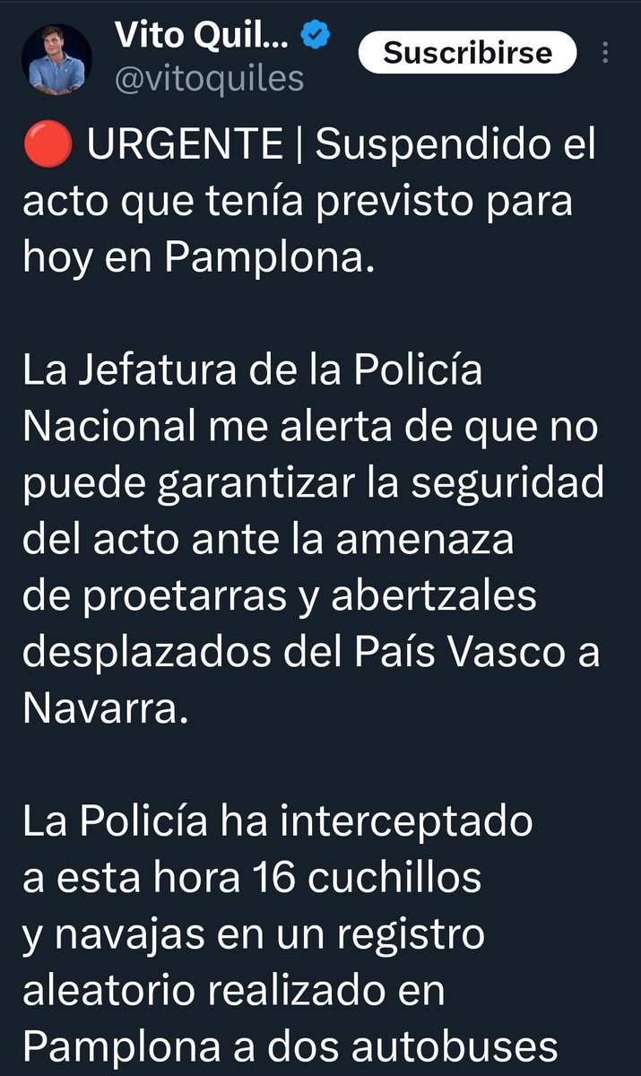 "Vito Killed"

Para todos los "demócratas" que condenan las protestas antifascistas aquí tenéis una historia en tres actos:
Muchos antifascistas ➡️ pocos fascistas ➡️ fascistas cagados que intentan disimular su retirada