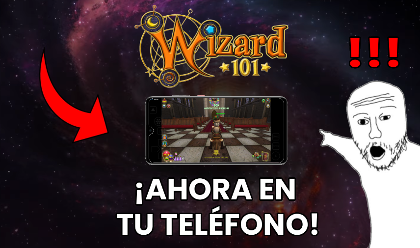 ¿Quieres jugar a Wizard101 en tu teléfono móvil?
En esta guía te enseñamos cómo hacerlo paso a paso ¡y sin necesidad de un ordenador!

No te la pierdas: wizardeo.es/publicaciones/…
#Wizard101Eu #Wizardeo #Wizard101