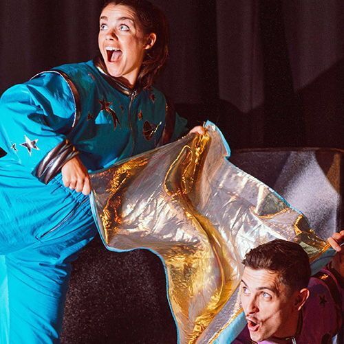 Friday 31st October 2025. The Quest for Planet P. Rural Arts, The Courthouse,4 Westgate, Thirsk YO7 1QS. Join Ozmo &amp; Orbi, two brave little aliens.For more information click here 👉 visitthirsktown.com/events/