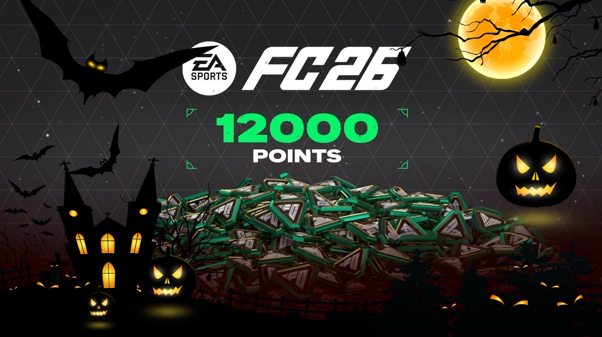 FUTServices's tweet image. 🚨12,000 FC Points GIVEAWAY or Rank 1 WL Service

• ✅ Retweet 
• ✅ Follow us @FUTServices 
• ✅ Comment your console 

Winner picked this weekend 🫡
Good luck! 
#FC26