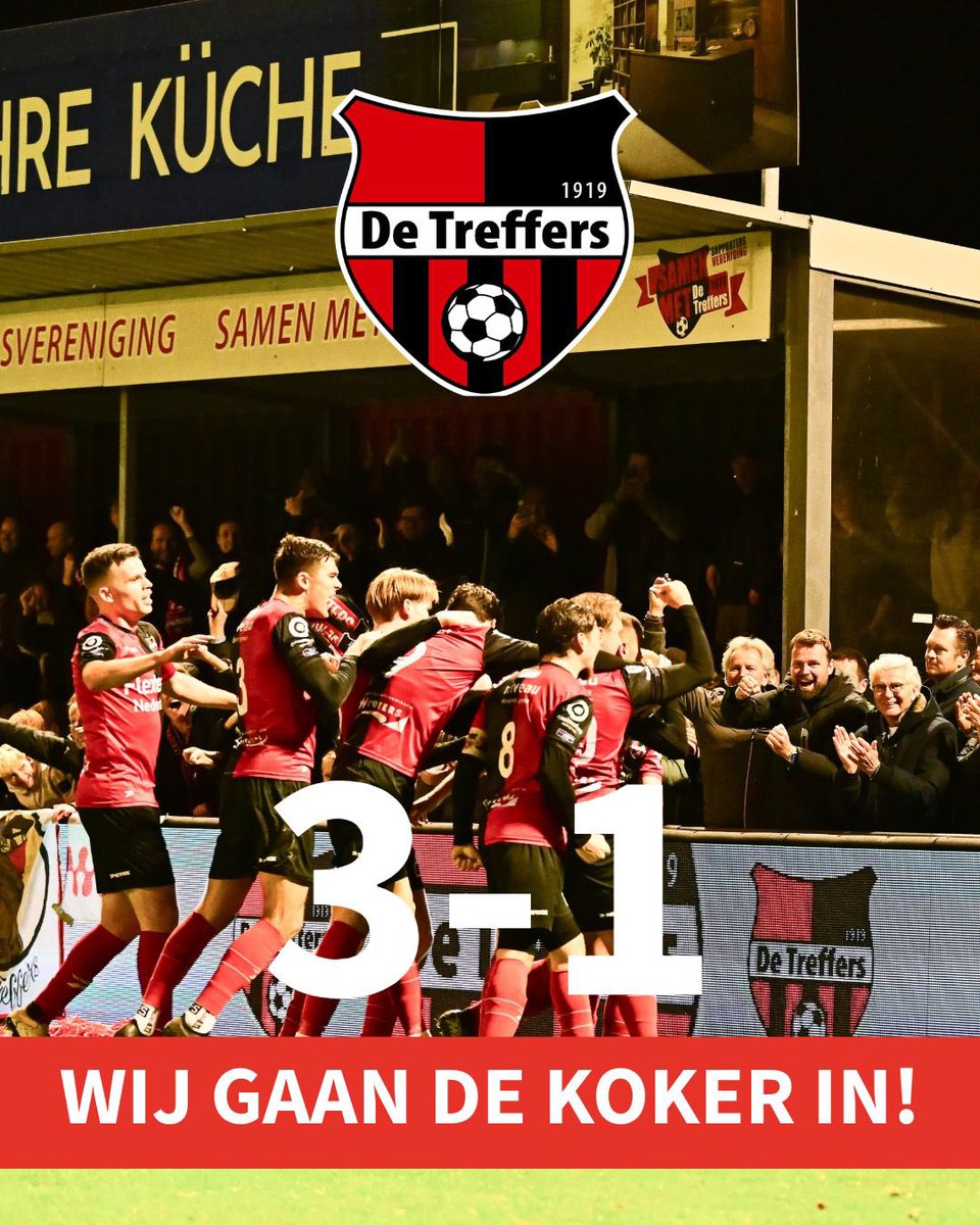 Heerlijke bekeravond op Zuid! 😍

#tremvv #samenmetdetreffers