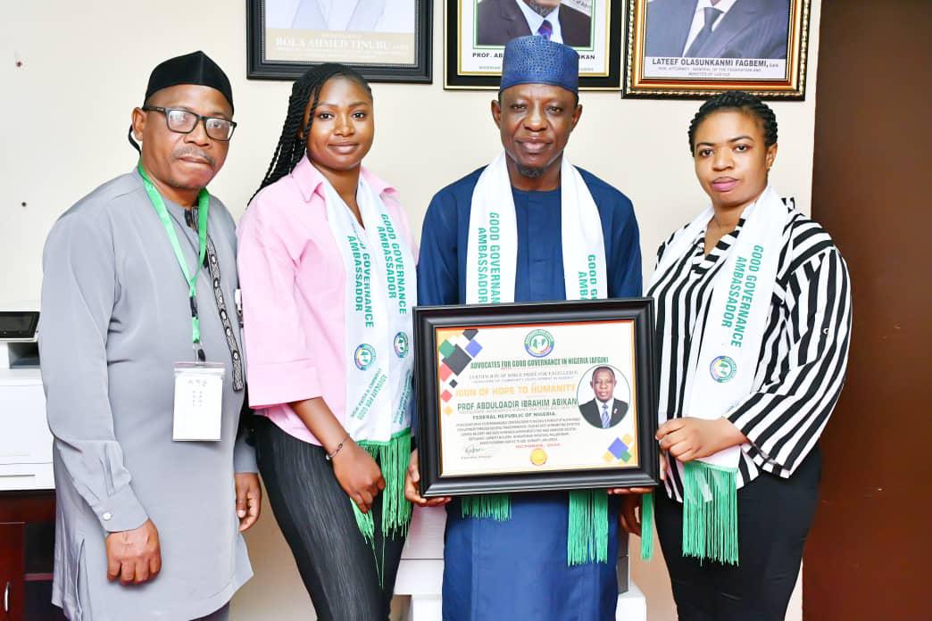 NIGERIAN INSTITUTE OF ADVANCED LEGAL STUDIES tweet media