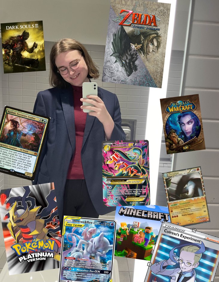 I missed out on both these trends so I did both togeater,
5 games and 5 cards to get to know me