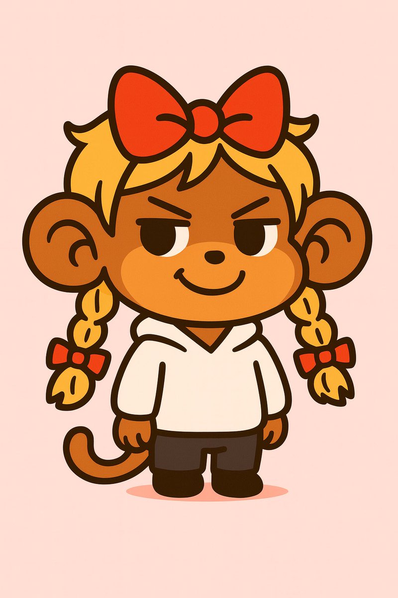 gm gm ☀️
Helena been more on the horse than drawing lately 🐎✏️
still leveling up 💪
so many <a href="/ChimpersHQ/">Chimpers</a> around, but where are the chimper girls? 👀
self-portrait as chimp 🐒🎀