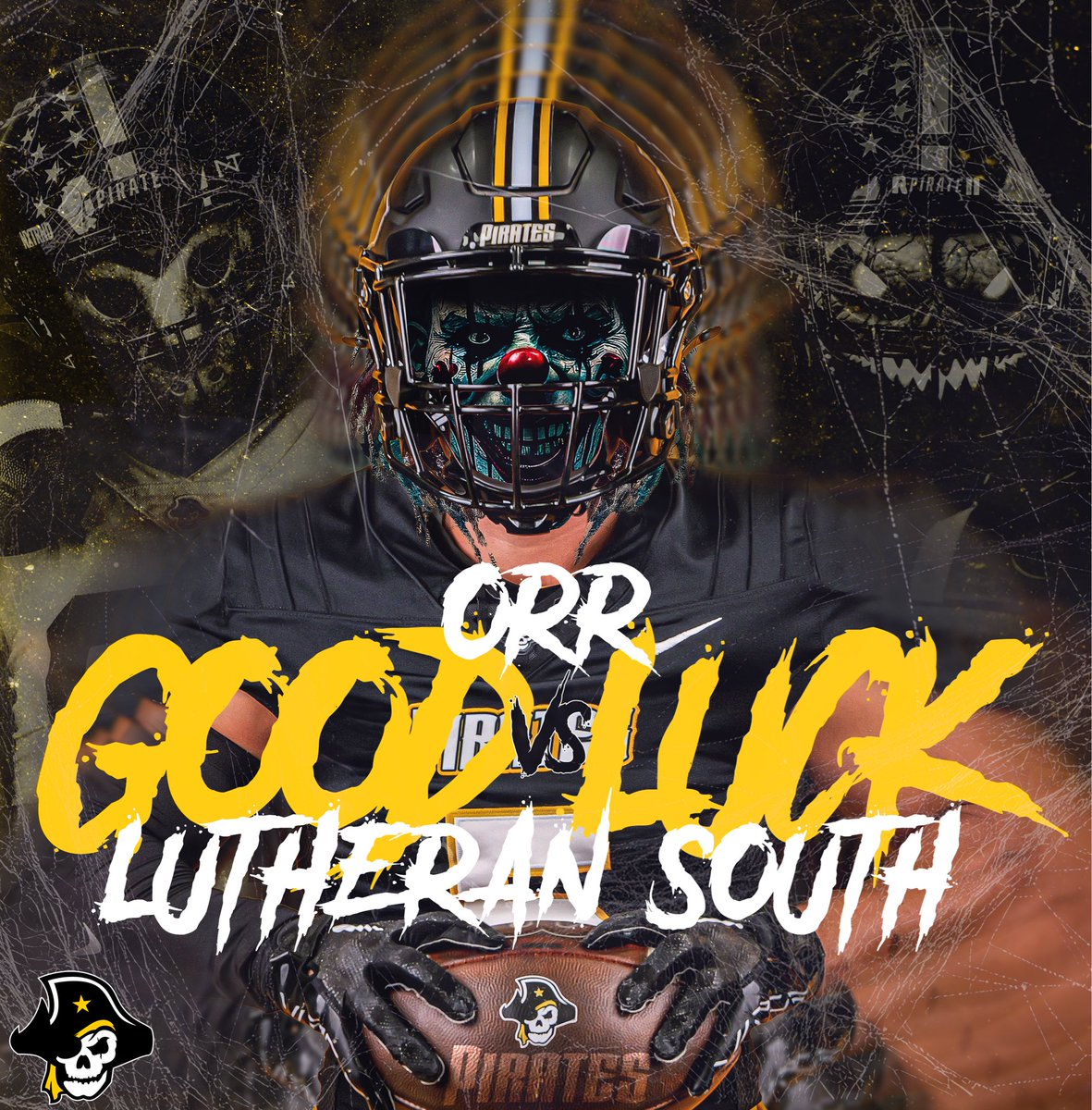 orrjoey_'s tweet photo. Thank you @CoachYoung_7 and @SUPiratesFB https://t.co/d4GSgOMA9x