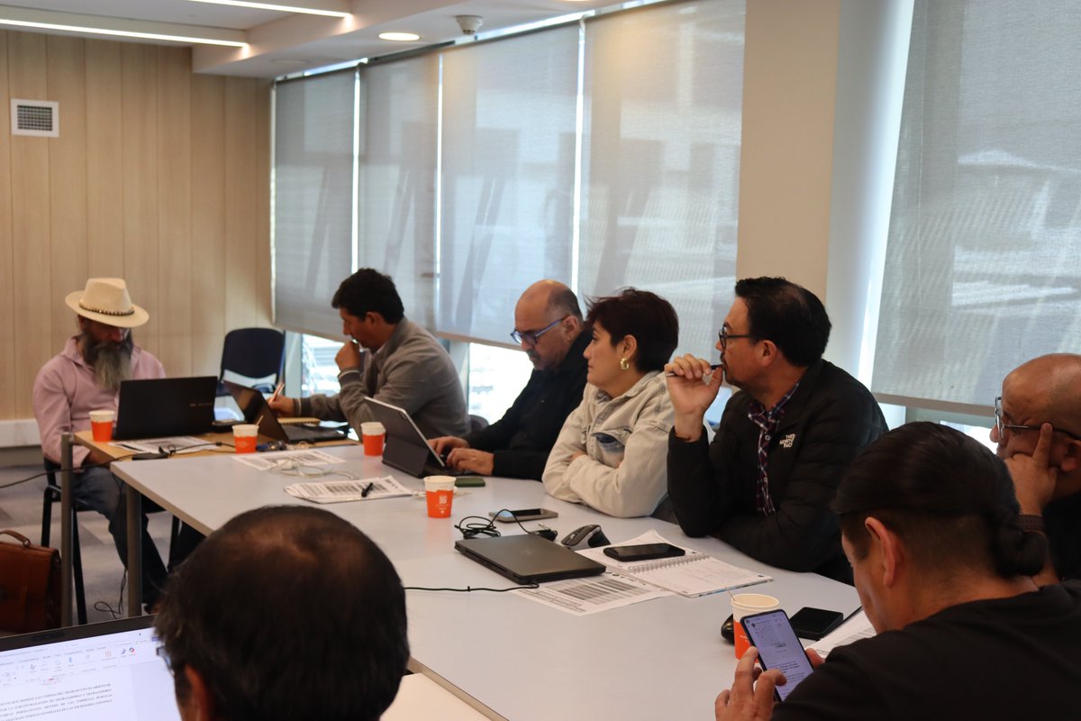 CTMIN_Chile's tweet image. CTMIN realizó su Encuentro de Coordinación 2025, donde las siete organizaciones que la integran analizaron avances y proyectaron nuevos desafíos por una minería con justicia laboral.

🔗 ctmin.cl/jornadas-de-co…

#CTMIN #MineríaConJusticiaLaboral #TrabajoDecente #Sindicalismo