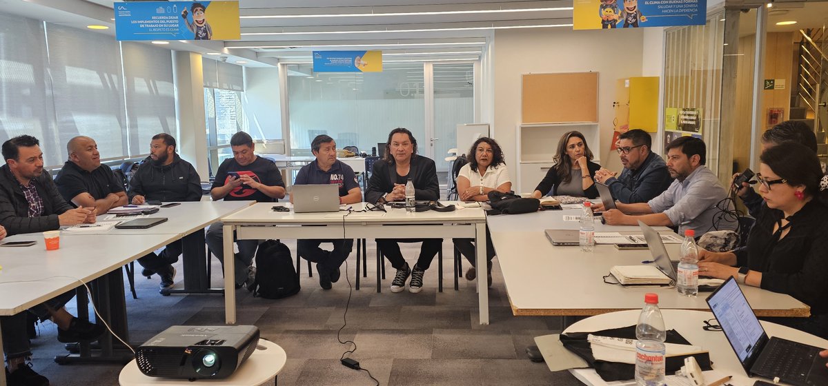 CTMIN_Chile's tweet image. CTMIN realizó su Encuentro de Coordinación 2025, donde las siete organizaciones que la integran analizaron avances y proyectaron nuevos desafíos por una minería con justicia laboral.

🔗 ctmin.cl/jornadas-de-co…

#CTMIN #MineríaConJusticiaLaboral #TrabajoDecente #Sindicalismo