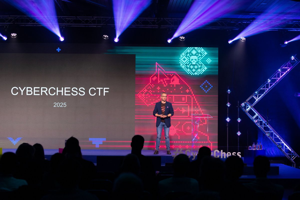 certlv's tweet image. Neliels ieskats #CyberChess2025 CTF apbalvošanas ceremonijā un konferences muzikālajā noslēgumā!💃🎶

Apsveicam uzvarētājus 🏆🥁:

 🥇evosec — 6425 p
 🥈Unexpected Productions — 5750 p
 🥉rushb — 5375 p

👏 Paldies visām 50 komandām par dalību un cīņas sparu! 💪