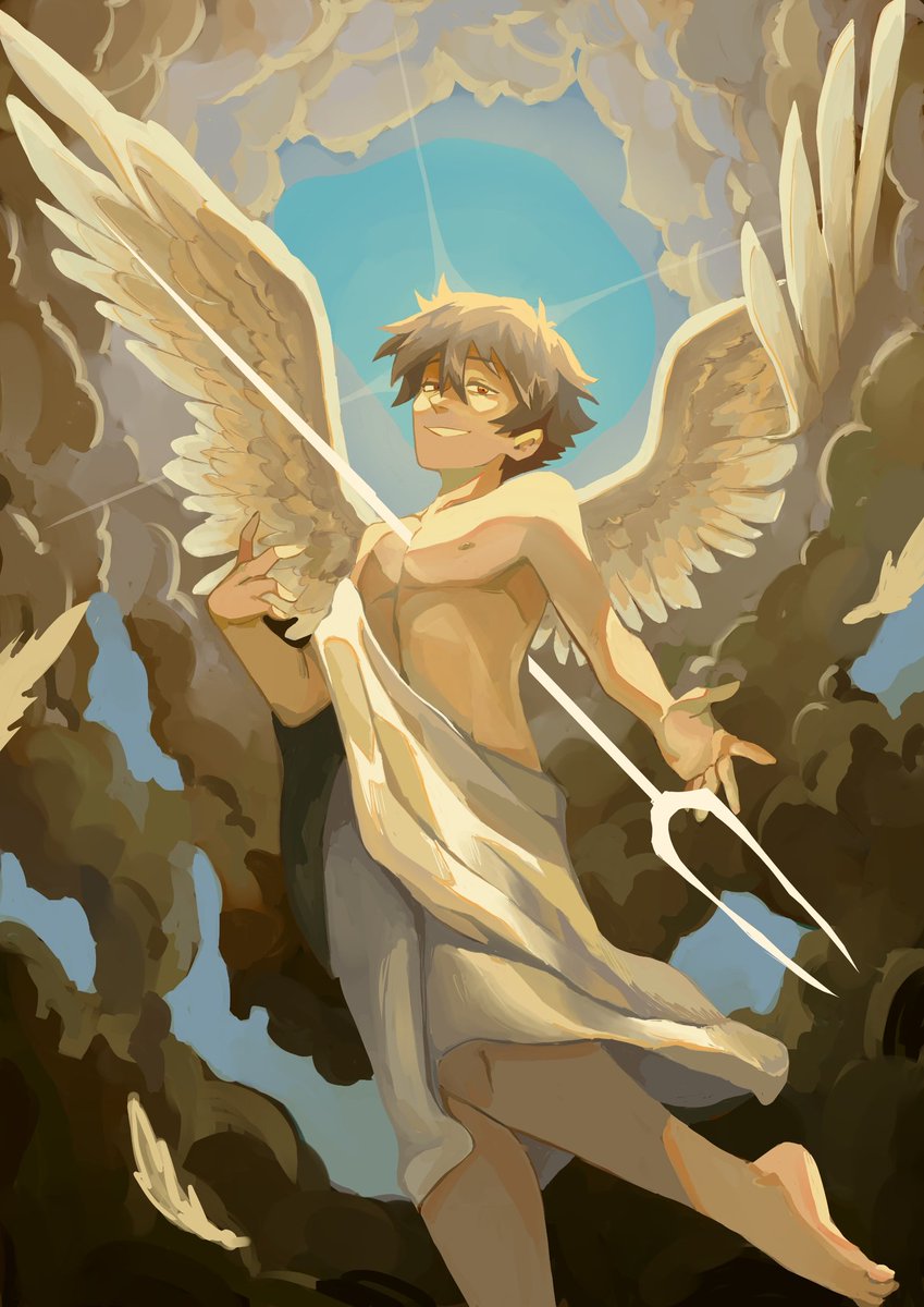 The Final Messenger
WIP (Old drawing) #kaworu #EVANGELION