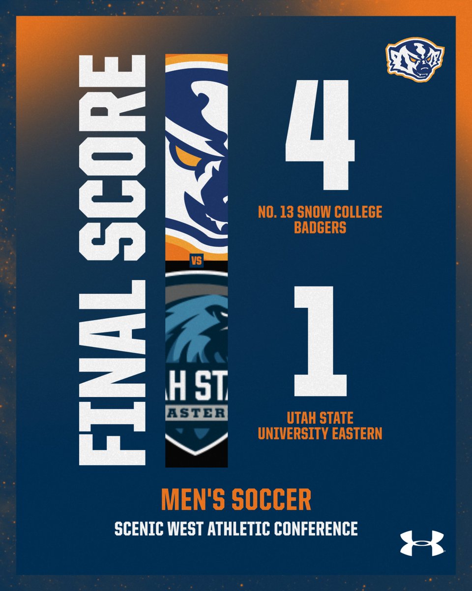 Snow College Men's Soccer tweet media