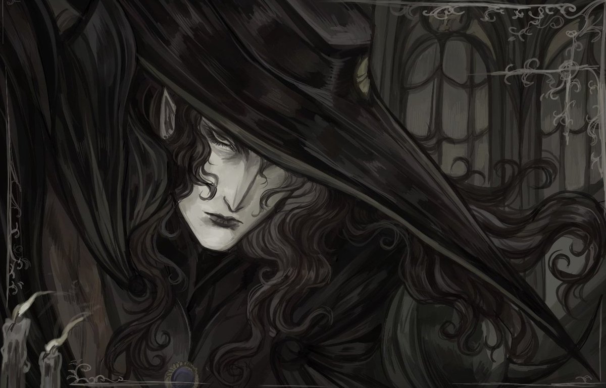 qwt00tt's tweet image. #vampirehunterd #vhd