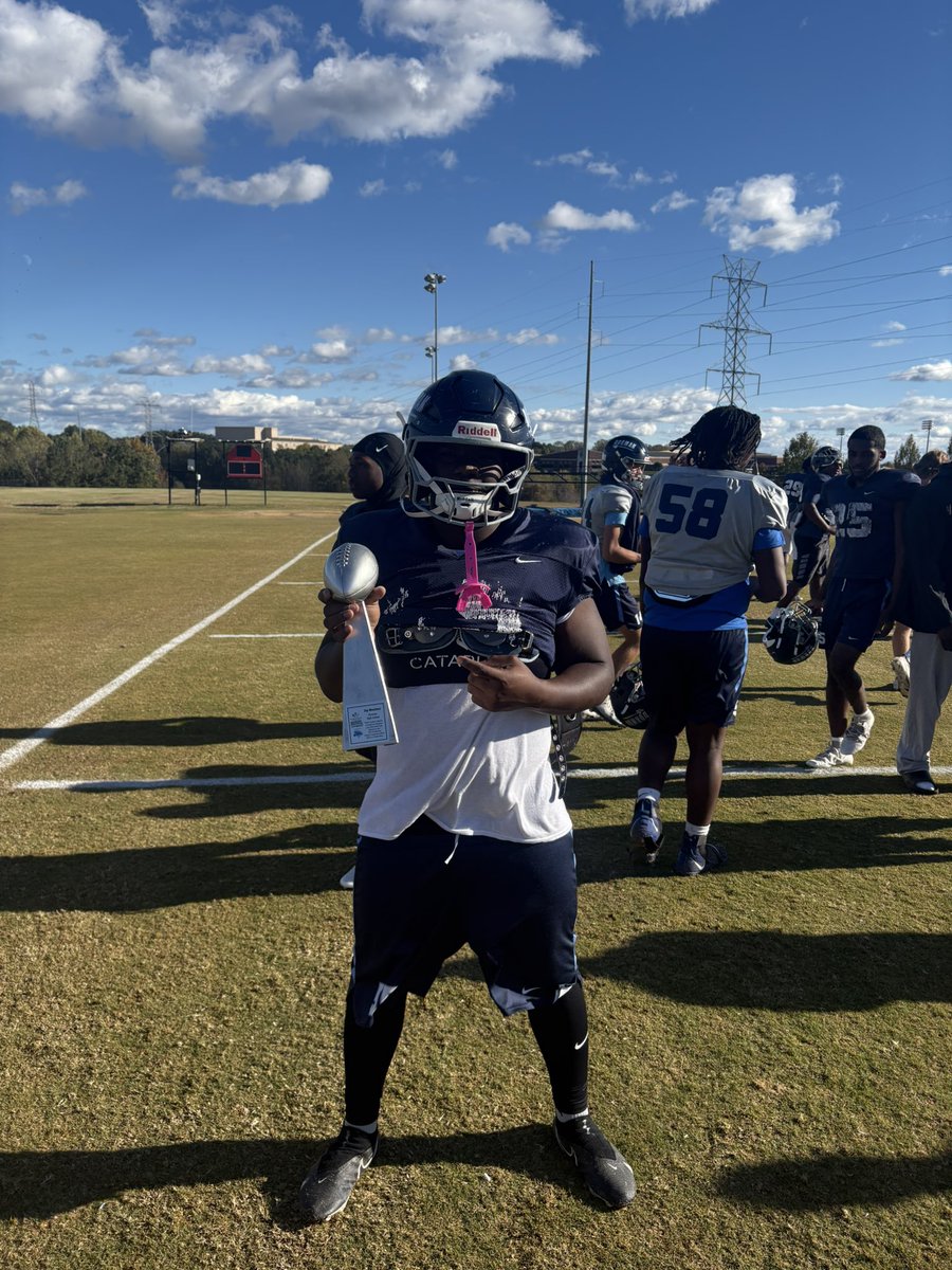 Congratulations to <a href="/ZavionMeadows0/">Zavion “Zay” Meadows</a>!  <a href="/NorthSouthFB/">Touchstone Energy Bowl</a> all star!  Can’t wait to see you ball at the beach!!  <a href="/SCFCA1/">SCFCA</a> <a href="/coachmorrisDHS/">Jake Morris</a> <a href="/DormanFootball/">⚔️Dorman Football⚔️</a>