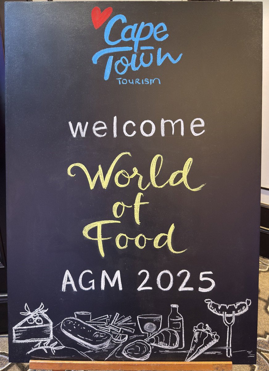sumptuoustours's tweet photo. Tonight, Proud to attend Cape Town Tourism AGM 2025. Sumptuous Tours, born in Cape Town, is honoured to be part of this community shaping the city’s tourism. Thank you to Cape Town Tourism for a thoughtful evening.
#CapeTownTourism #AGM2025 #SumptuousTours #ThisisCapeTown https://t.co/ULoDTqvPnS