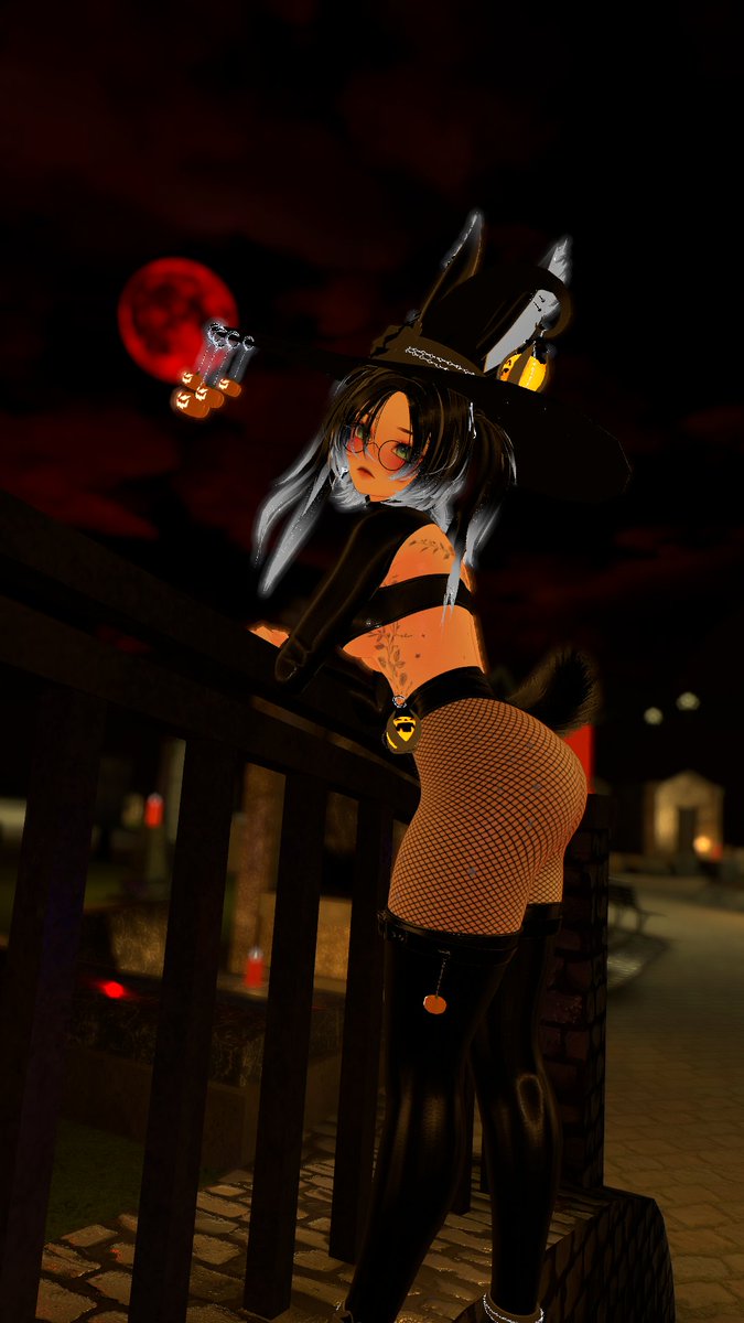 Happy Hallows Eve!!! 🧡

Fleur Halloween Edition by <a href="/flowersoul_FS/">flowersoul</a> 
#vrchat #vrc #vrcgirl #egirl #vrchatpics #vrchatphotos #vrchatworld #metaverse #virtualrealityart #vrgirl #vrchatphotoshoot #vrchatphotographer #vrchatphotography #flowersoul
