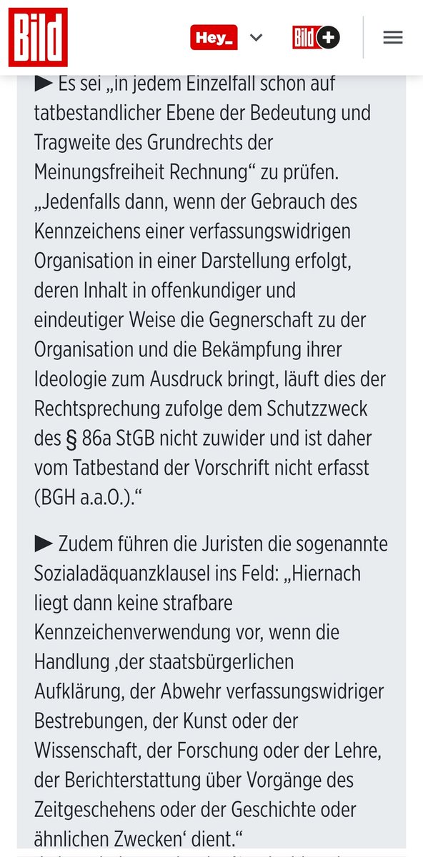 Und bei QuerdenkenDemos war die Ablehnung nicht klar erkennbar?