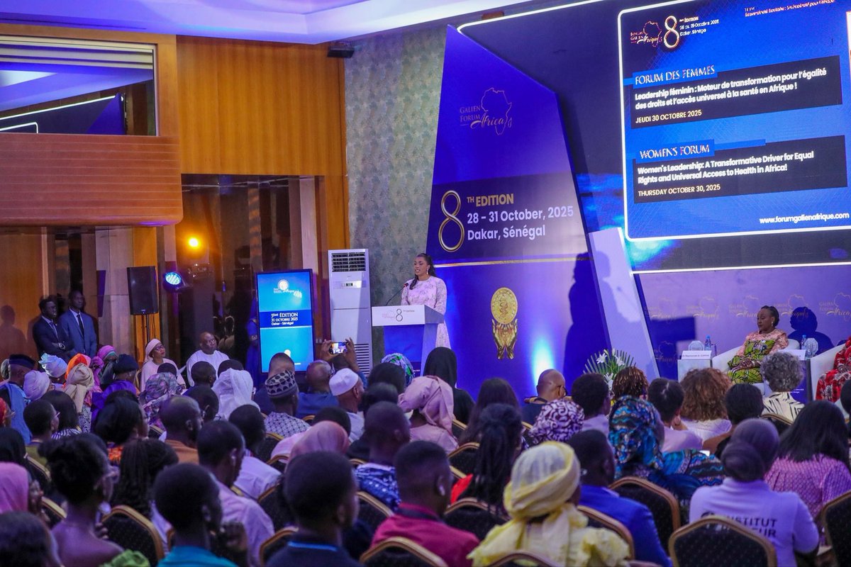 Le forum des femmes au  Galien Afrique a réuni des voix fortes et inspirantes pour penser une Afrique plus juste et plus humaine.
La santé et le leadership féminin sont les deux battements d’un même cœur : celui du progrès.
Ensemble, nous faisons de la santé un des piliers d’une