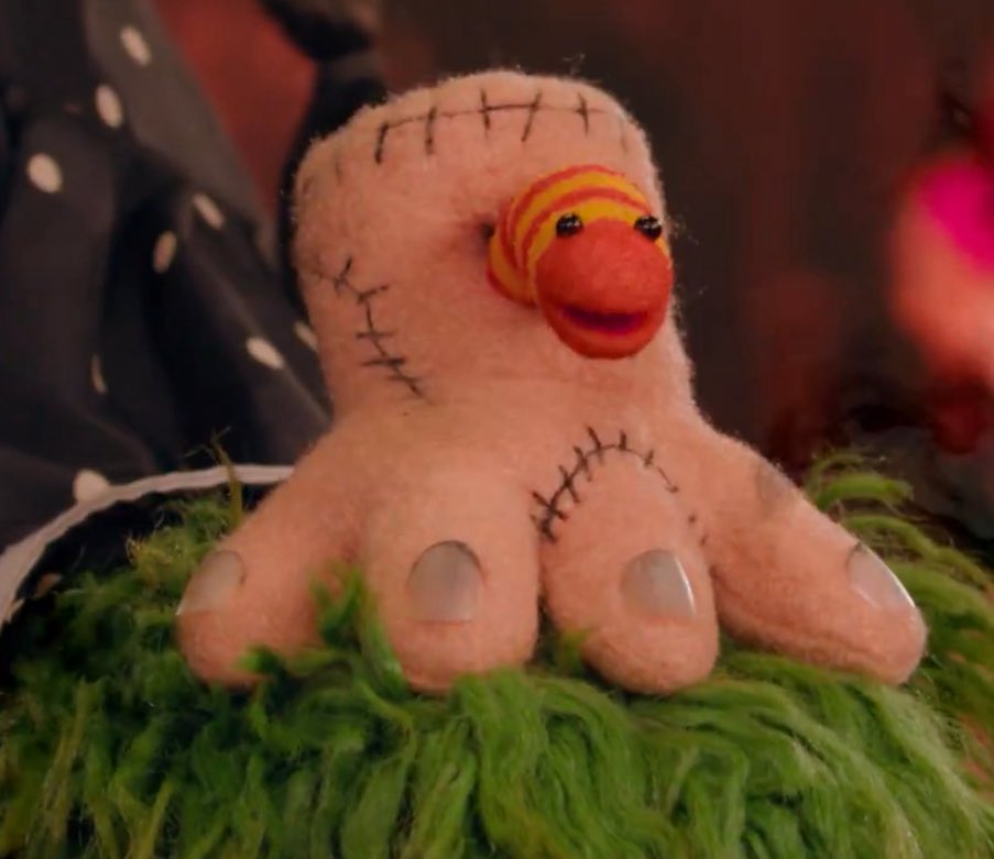 I only feel maternal instinct for this worm