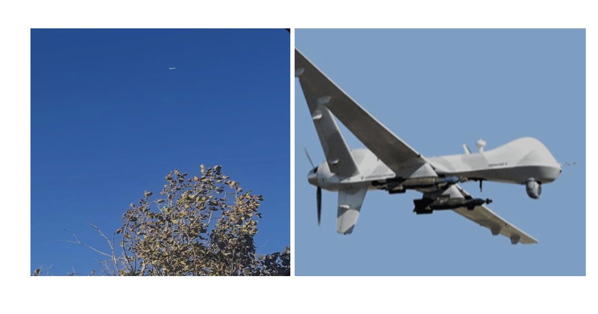 *Pentagon Wants To Equip MQ-9 Reaper With Directed-Energy Weapons*

globaldefensecorp.com/2021/03/17/pen…

Today a military drone is beaming the top right portion of my head. On the left is the actual drone used.
 
s3images.coroflot.com/user_files/ind…

youtube.com/shorts/lpTVYeq…

Silence is not an option!