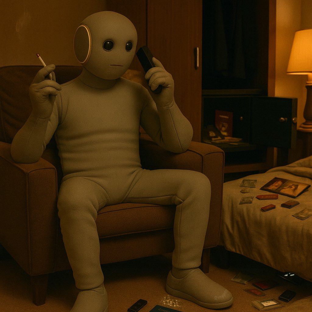 Resypto's tweet image. “John, it’s Neo, wanted u to know I wont be doing the fuckin dishes anymore”