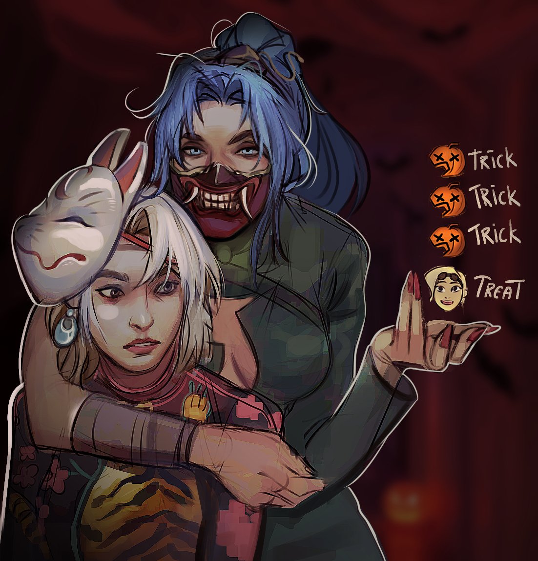 mr_kotets's tweet image. I forgot how is it... zombino... sombrero...sakura
#dbdfanart #yui #DeadbyDaylight