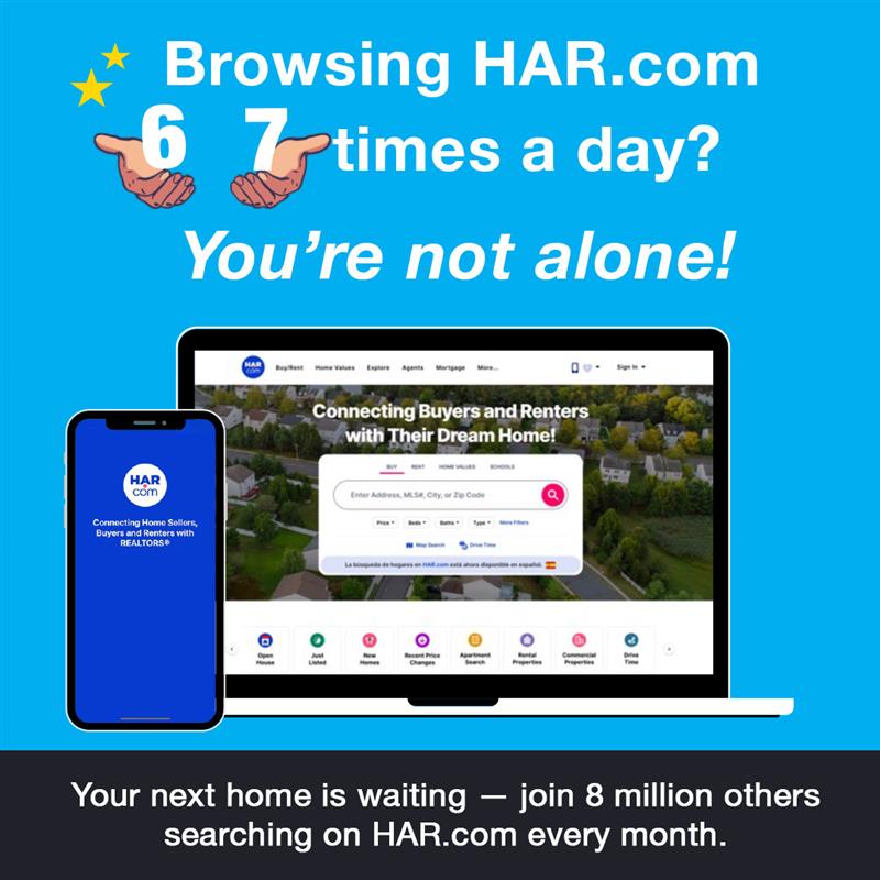 HARMembers's tweet photo. Checking https://t.co/WKUeOTuk0B 6–7 times a day? Let’s be honest — we all do it.😉  💻 Keep scrolling… your next home is waiting on https://t.co/WKUeOTuk0B. https://t.co/gtvfoejcLy