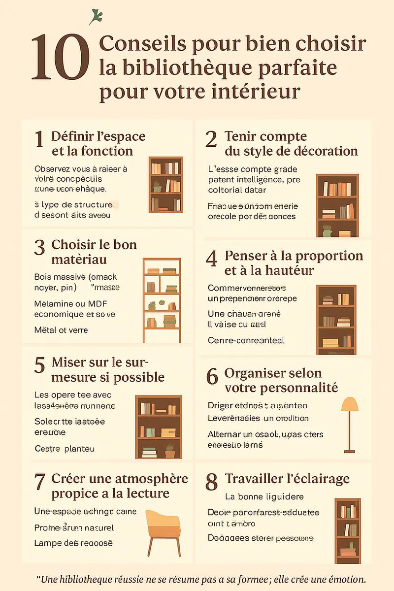 ContentSwap's tweet image. 10 Conseils pour bien choisir la bibliothèque parfaite pour votre intérieur goatlabfurniture.com/shop/p/la-bibl… #labibliothèque