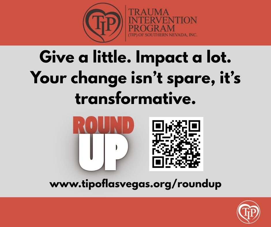 When you round up your purchases monthly, you help TIP bring comfort and care to those facing trauma. Join the kindness ripple—sign up today and make every cent count!