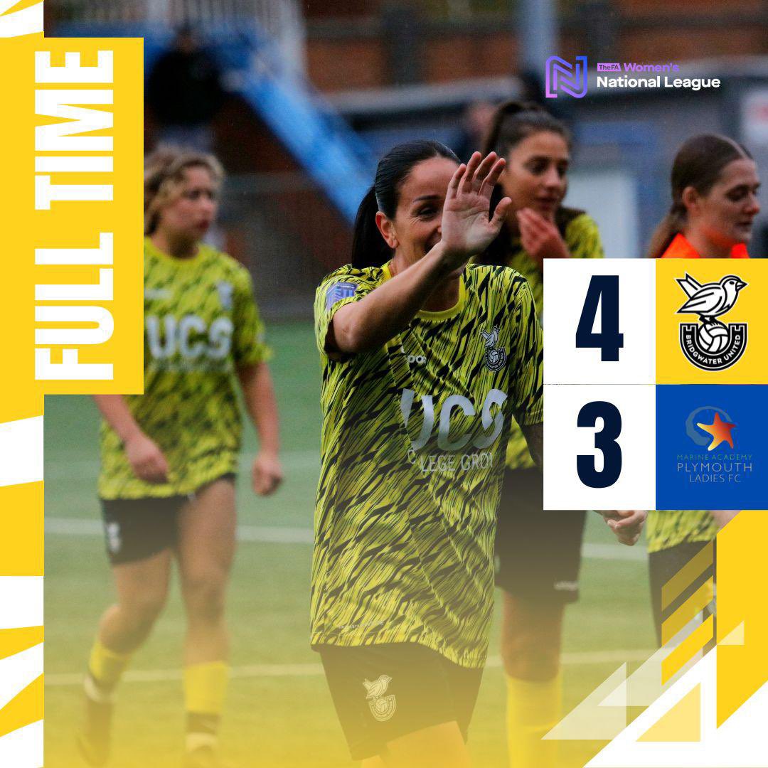 Bridgwater United FC Women tweet media