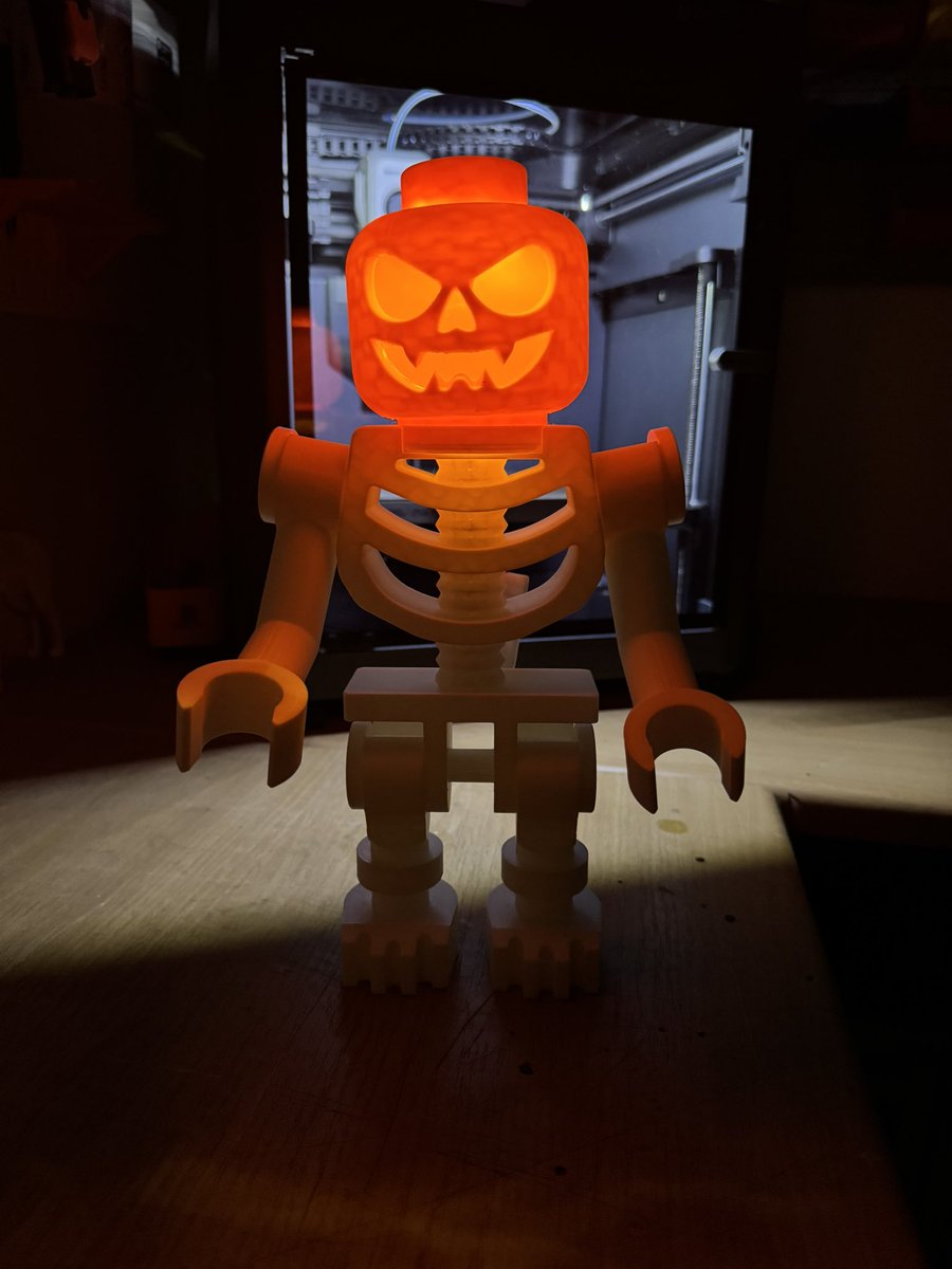#Halloween2025 in the making #lego <a href="/BambulabGlobal/">Bambu Lab</a> #3ddruck #bambulab