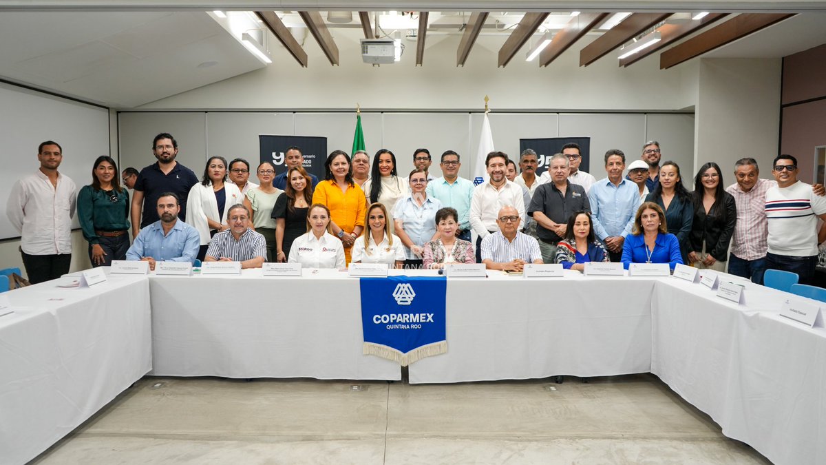 Coparmex Quintana Roo tweet media