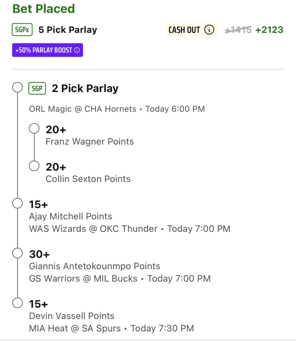 Noah G’s Picks tweet media