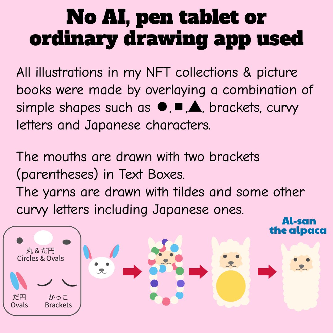 AL_san_JP's tweet photo. @nftcanarias #NFTCan
1st animation is my participation for #NFTCan25-26.
Title: 𝙰𝚕-𝚜𝚊𝚗 el Tejedor -𝙰𝚕-𝚜𝚊𝚗 the Knitter-
2nd & 3rd images are explanation of my artwork https://t.co/aKIngeFVrn