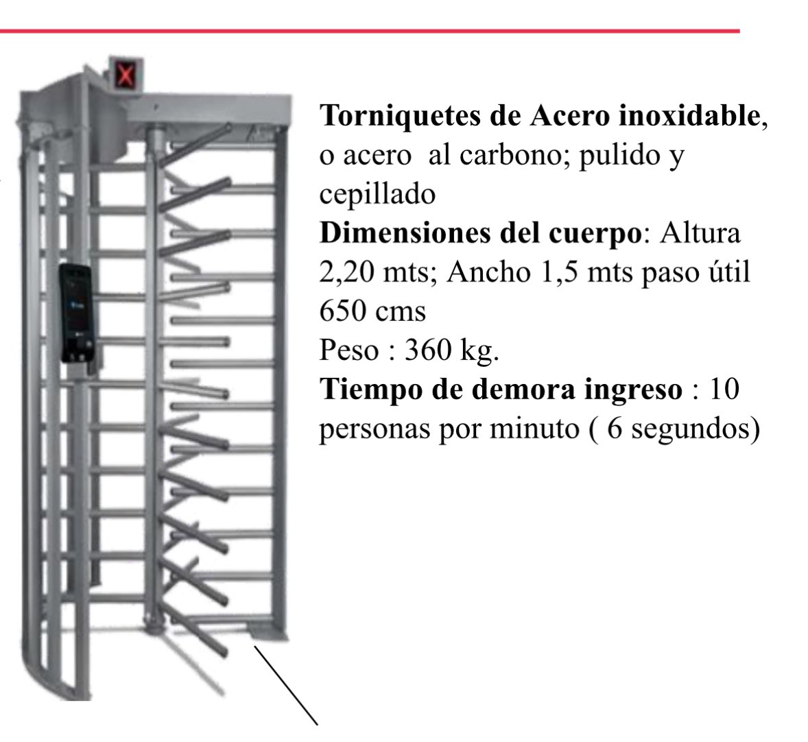 Así serán los nuevos torniquetes del Estadio Monumental para los hinchas de Colo Colo.