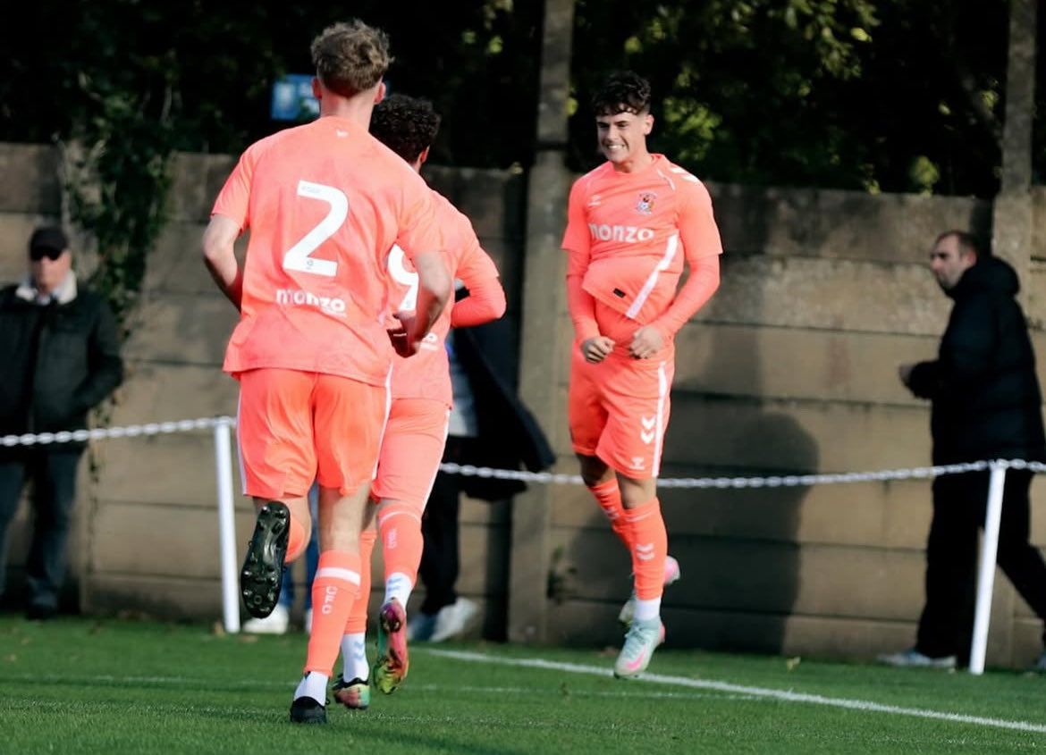 📊 || Rylie Siddall remains the U21s top-scorer as we head into November.

Averaging more or less a goal every other game so far this season.🌟

#PUSB || #PUSBYouth🐘